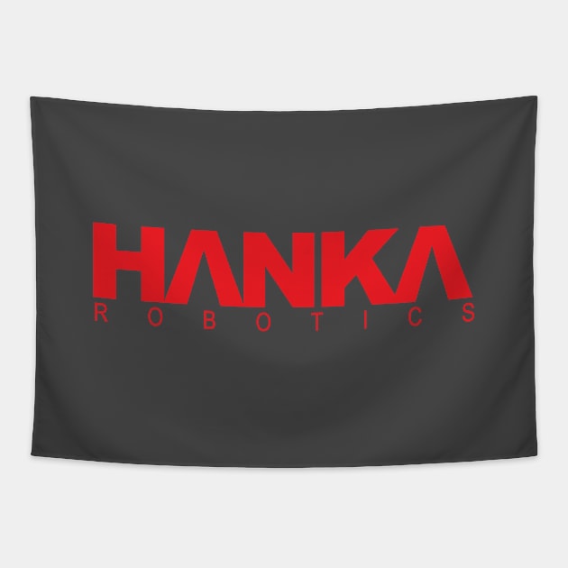 Hanka Robotics Tapestry by 3Zetas Digital Creations