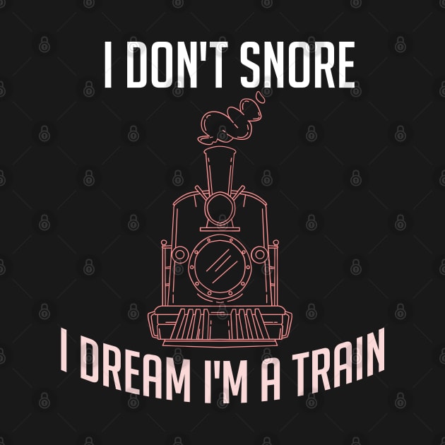 TRAIN GIFT: I'm A Train by woormle