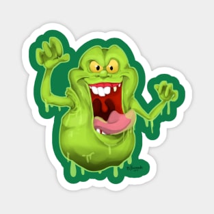 Slimer - 1980s Movie Monsters Magnet