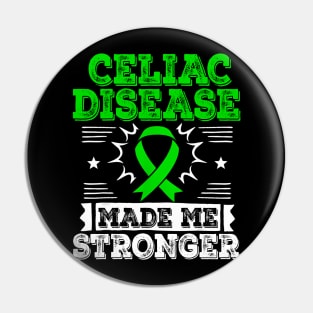 Sprue Awareness Celiac Disease Pin