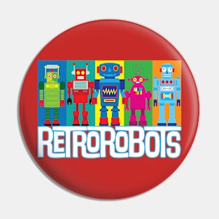 Retrorobots Pin