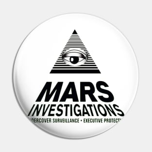 Mars Investigations! Pin