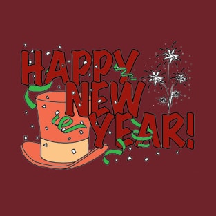 Happy New Year T-Shirt