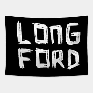 Longford, Ireland Handlettering Tapestry