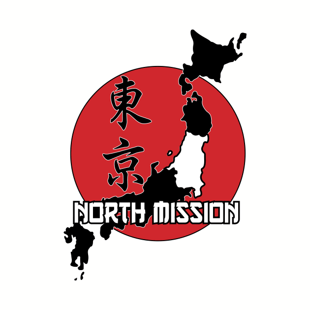 Tokyo North Mission by Cryptid