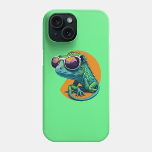 Cool as a Chameleon Phone Case