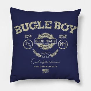 Bugle Boy New American Denim Pillow
