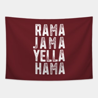 RAMA JAMA YELLA HAMA Tapestry