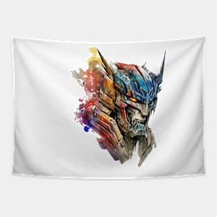 Transformers Watercolor - Original Artwork Tapestry