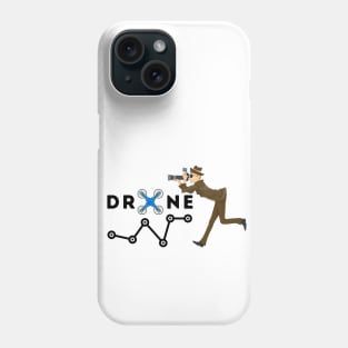 Aerial Photographer Phone Case