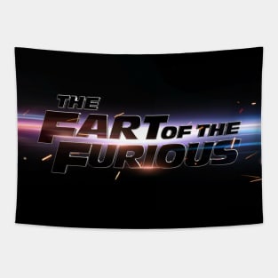 THE FART OF THE FURIOUS #1 Tapestry