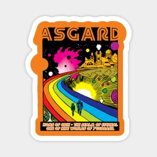 Asgard Home of Odin Magnet