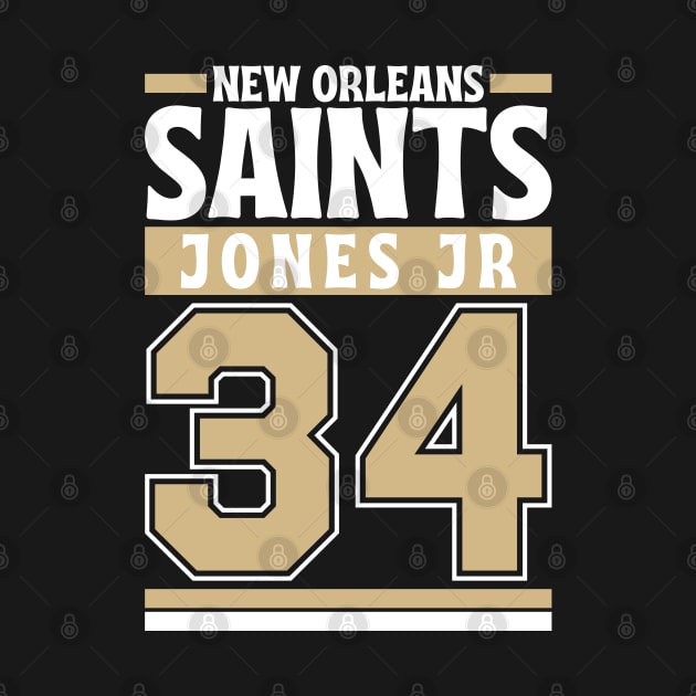 New Orleans Saints Jones Jr 34 Edition 3 by Astronaut.co