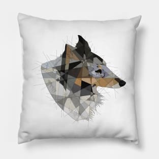 Rough Collie Pillow