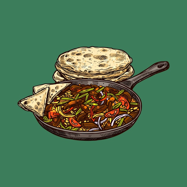 Fajitas by NewWorldIsHere