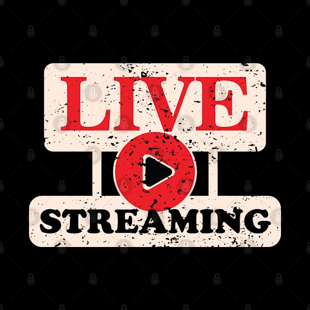 Live Streaming by VecTikSam