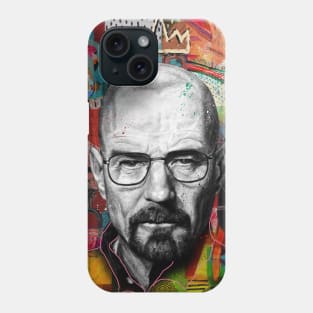 Walter White pop art Phone Case