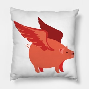 When Pigs Fly.... Pillow