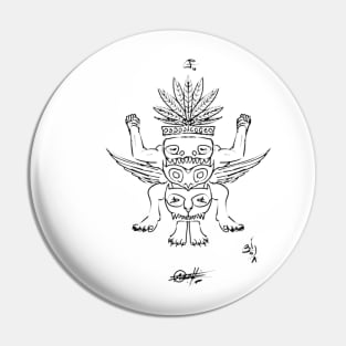 Totem Pole Pin