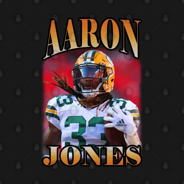 BOOTLEG AARON JONES by hackercyberattackactivity