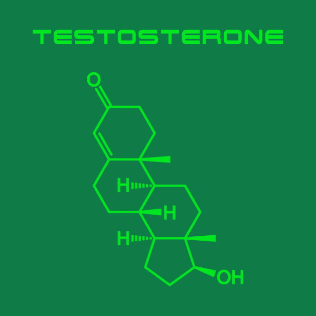 Testosterone - Green by Roidula