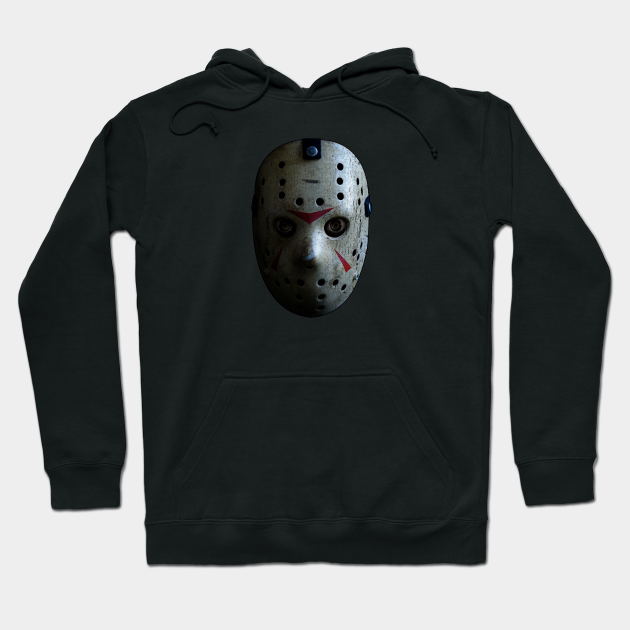 Friday The 13th Jason Mask - Friday The 13th - Hoodie | TeePublic