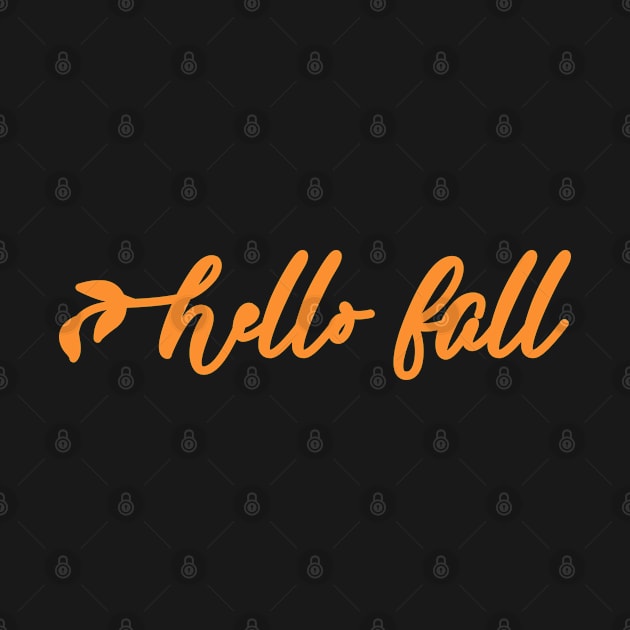 Hello Fall by AishwaryaMathur