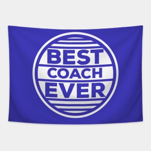 Best Coach Ever Tapestry