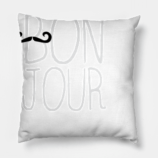 Bon Jour Pillow