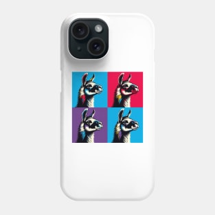 Vicuña Pop Art - Camelid Phone Case