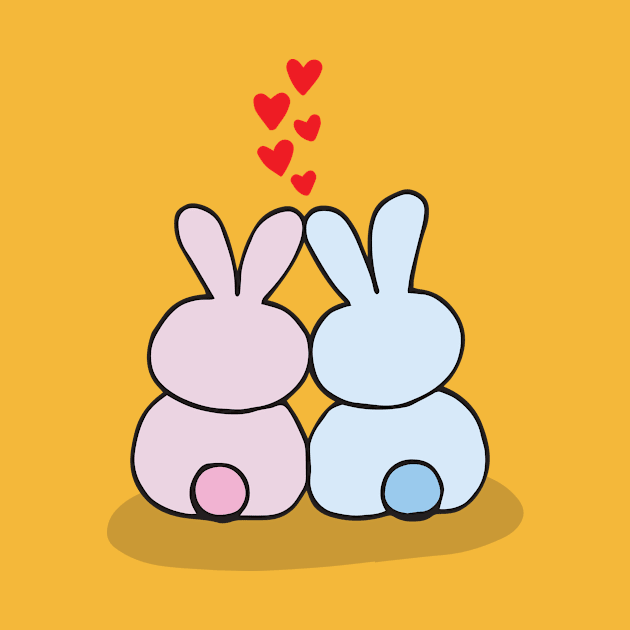 Bunny Lovers by thedailysoe