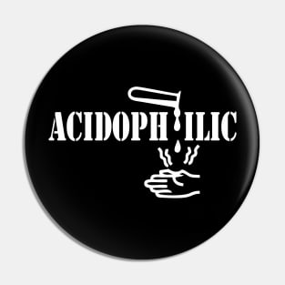 Acidophilic Pin