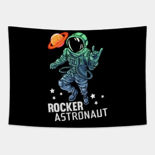 Rocker Astronaut Tapestry