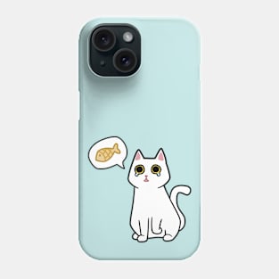 Always Hungry Kitty Phone Case