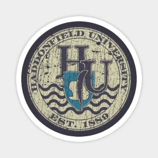 Haddonfield University 1889 Magnet