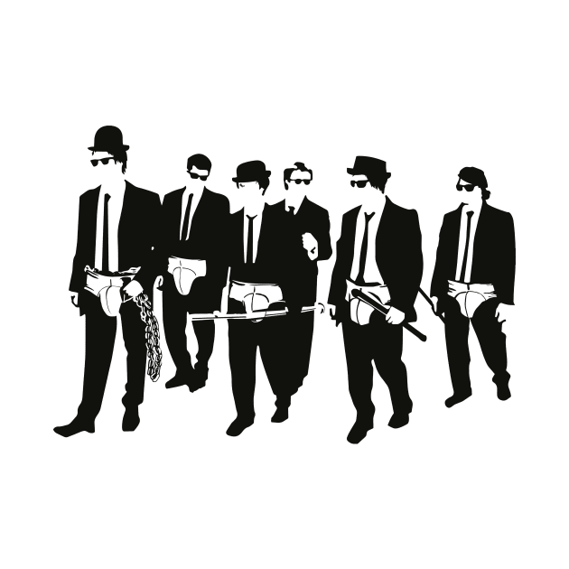 Mashup Reservoir Dogs/A Clockwork Orange by michelevalerio