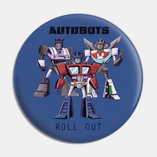 Autobots: Roll Out Pin