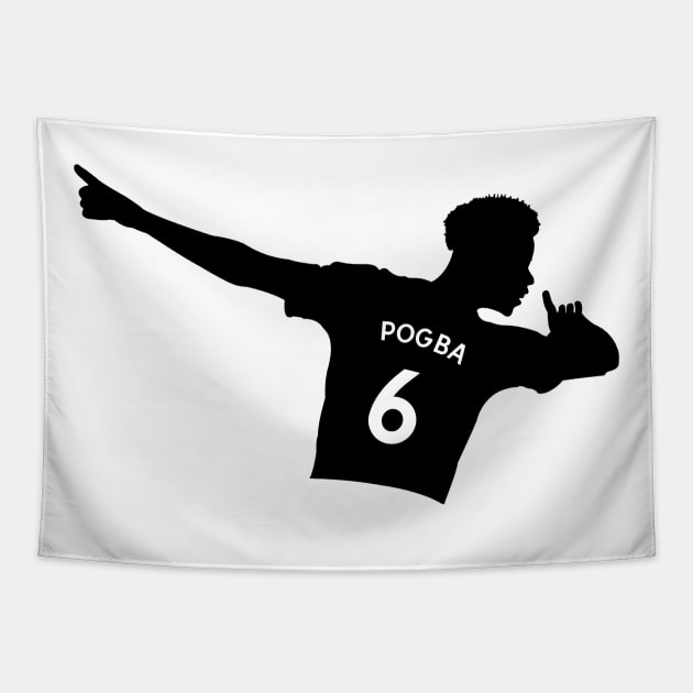 Pog-Dab Tapestry by InspireSoccer