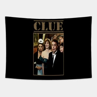 Brown epic clue Tapestry