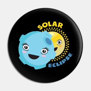 Solar Eclipse Pin