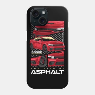 Iconic Charger SRT Car Phone Case