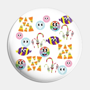 Candy Rush Pin