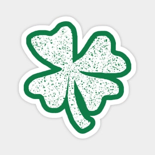 Lucky Clover Shamrock Magnet