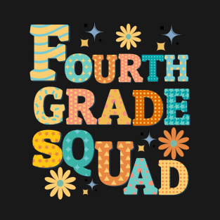 Fourth grade Squad T-Shirt