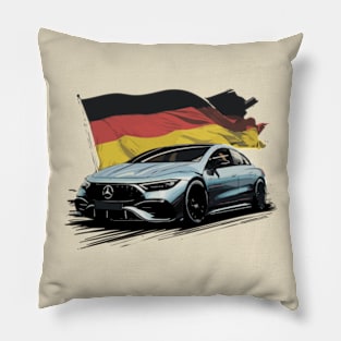 Mercedes-Benz EQS (V297) - Germany Flag Pillow