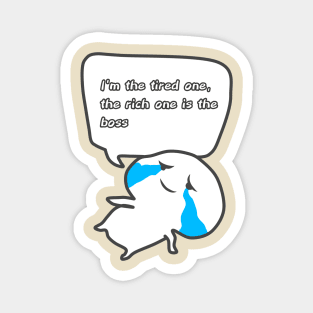 Sad boy Magnet