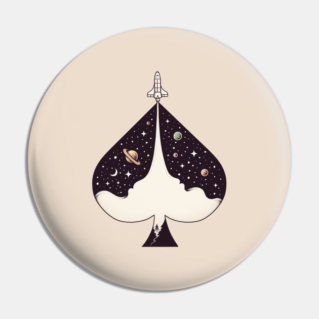 Ace of Space Pin by enkeldika2