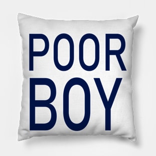 myakkyan Poor Boy Pillow