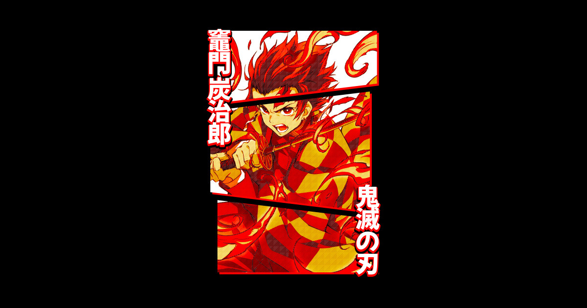 Tanjiro Kamado Tanjiro Kamado Sticker TeePublic