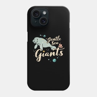 Manatee Phone Case